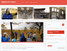 Tablet Screenshot of digginginthedriftless.com